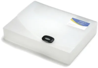 Zdjęcie produktu dla Rapesco Box File, 40 mm, biały