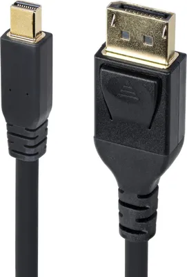 Produktbild von StarTech.com 3m Mini DisplayPort auf DisplayPort 1.4 Kabel, 8K 60Hz/4K 120Hz HBR3 HDR Bildschirmkabel, Dünnes(34AWG) UHD mDP zu DP 1.4 Monitorkabel/Videokabel