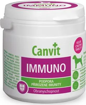 Productafbeelding van Canvit Immuno voor honden, smakelijke variant, 100g