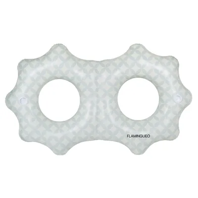 Produktbild von Flamingueo Großer Schwimmring aus PVC Blau