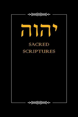 Produktbild von YHWH Sacred Scriptures