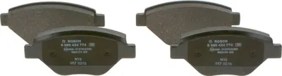 Produktbild von Bosch Bremsbelagsatz, Scheibenbremse 0 986 424 774
