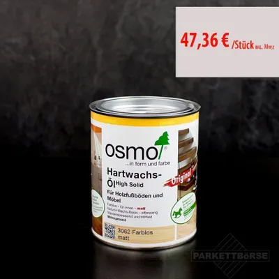 Produktbild von Osmo Hartwachs-Öl Original 750 ml farblos seidenmatt