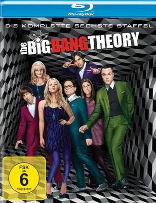 Obrázok produktu pre The Big Bang Theory - Season 6