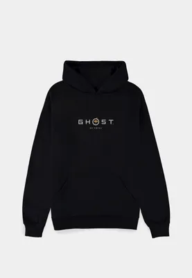 Obrázek produktu pro Mikina Ghost of Yotei - Logo Black (velikost L)