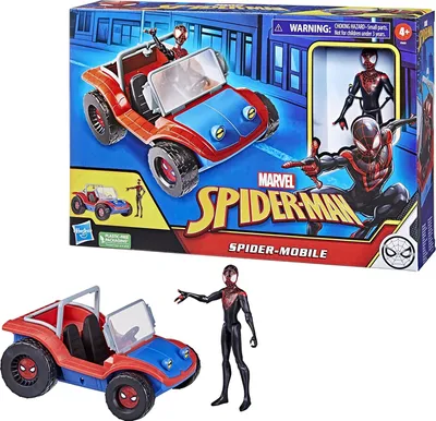 Produktbild von HASBRO Spinnenfahrzeug + Figur F5620
