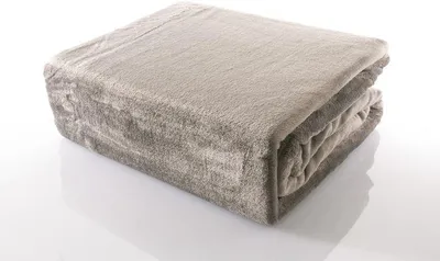 Produktbild von Gözze Premium Memphis Decke silber 180 x 220 cm