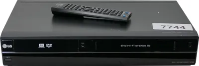 Image de LG RC388 - Enregistreur VHS et DVD