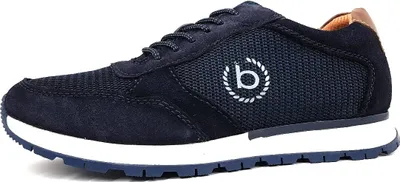 Produktbild von Bugatti Stranger Herrenschuhe Für lose Einlagen sportlicher Schnürer Blau Freizeit, Schuhgröße:42 EU