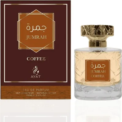 Image de Eau de Parfum Jumrah Coffee – Ayat Perfumes – 100 ml
