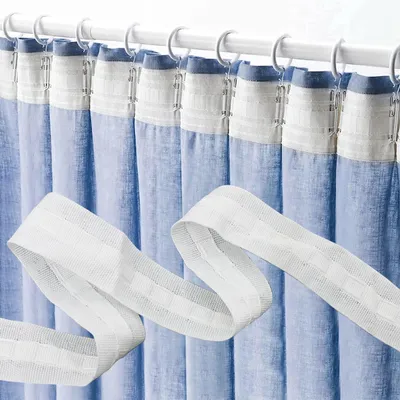 Produktbild von Gardinenband Polyester (30 m x 2,5 cm)