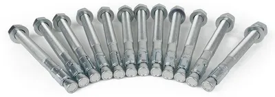 Produktbild von Fischer 564596, Mauerziegel, Beton, Verzinkter Stahl, M16, 1,6 cm, 173 mm, 1,6 cm