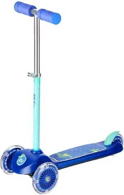 Productafbeelding van HLB001 Blauwe kinderloopfiets Nils Fun