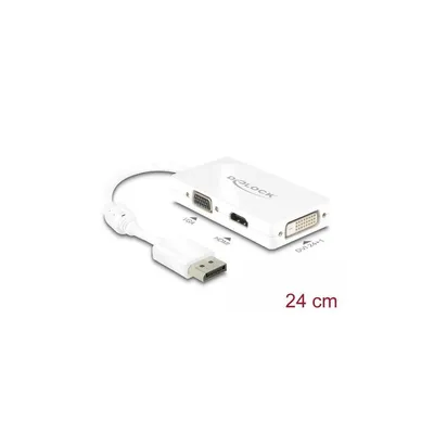 Productafbeelding van Delock DisplayPort-adapter - DisplayPort (mannelijk)