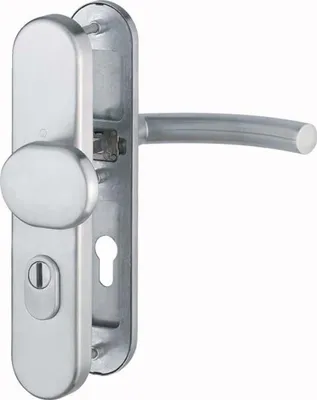 Produktbild von Hoppe Schutz-Drückergarnitur Trondheim E1430Z / 3332ZA / 3330 ES1 SK2 PZ Vierkant 8mm - 3665139