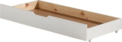 Produktbild von Bettschublade Jumper Kiefer Weiß