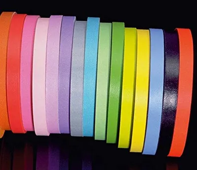 Zeitband Tape, gelb, 12 m x 19 mm