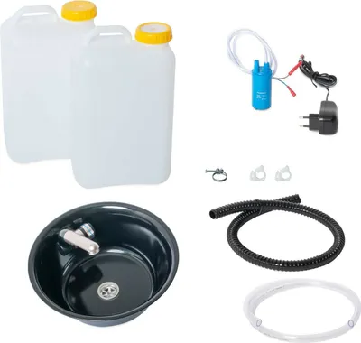 Obrázok produktu pre balík technológií 230V 19L kanistrové umývadlo 32cm integrovaná batéria T5