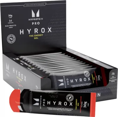 Produktbild von MyProtein | HYROX THE Energy Gel Raspberry Lemon