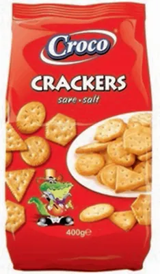 Zdjęcie produktu dla Krakersy Croco solone 400 g