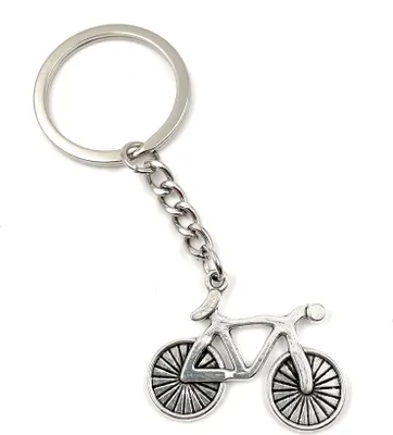 Image de Onwomania Porte-clés - "Vélo vélo antique" - Porte-bonheur en métal idéal comme cadeau par ex. pour le meilleur ami, la meilleure amie, maman