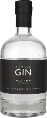 Image de All About Old Tom Dry Gin 43% Vol. 0,7l