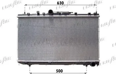 Produktbild von FRIGAIR 0115.3098 Kühler Wasserkühler Motorkühler für TOYOTA Avensis Kombi (T22) AVENSIS (T22) AVENSIS Liftback (T22)