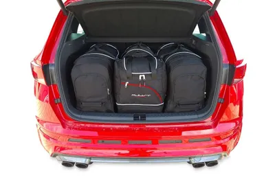Produktbild von Cupra Ateca 2018+ Kofferraumtaschen Set 4 Stk