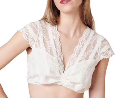 Produktbild von Dirndlbluse Resi ecru 46
