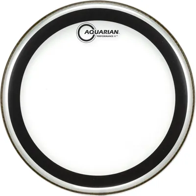 Produktbild von Aquarian PF13 Performance II Clear 13" Schlagzeugfell