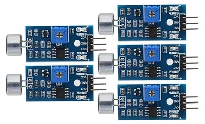 5x Sound Sensor Modul Erkennungsmodul für Arduino AVR PIC