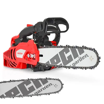 Produktbild von HECHT 924 R Kettensäge Benzin | 35 cm Schwertlänge | 1 PS | verstellbare Kettenölung | 190 ml Tank