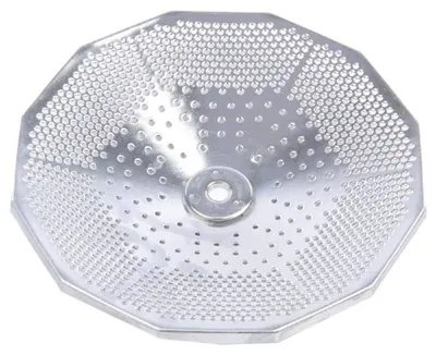 Inzet 1,5 mm für X3, Edelstahl, Ø 31 cm