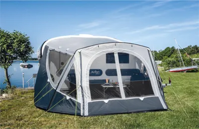Produktbild von Luftvorzelt Adria Action Air 391 , Outdoor Vorzelt Wohnwagen, Wohnmobil