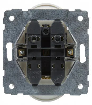 Produktbild von Legrand SUNO Steckdose 2x2P+Z 16A Schwarz