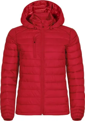 Produktbild von Clique - "Hudson" Steppjacke für Damen UB214 (XXL) (Rot)