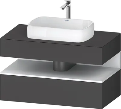 Produktbild von DURAVIT QA4731018490000 QTG KWTU WH Ek. 1000x550x600 Gt Mt. H