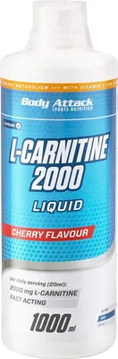 Zdjęcie produktu dla Body Attack L-CARNITINE 2000 LIQUID - 1000 ml Cherry
