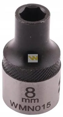 Produktbild von Waryński Sechskant-Stecknuss 1/2 Zoll 8 mm