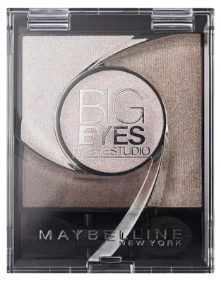 Obrázek produktu pro Maybelline New York – Paleta očních stínů Eyestudio Big Eyes – 07 Luminous Nude – 07 Luminous Nude