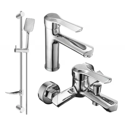 Obrázek produktu pro Mexen Sabre DF62 vanová sada, Chromovaná - 72103DF62-00