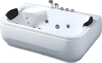 Produktbild von Hydromassagewanne Whirlwanne Whirlpool Blubberbad Spa-Bad 180x110 cm
