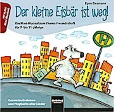Produktbild von Der kleine Eisbär ist weg! AudioCD