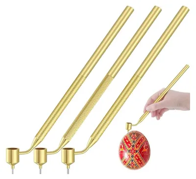 Zdjęcie produktu dla Kopinma Zestaw pisaków Pysanka gorący wosk 3 szt.