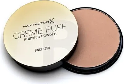 Produktbild von Max Factor Crème Puff, Universal, Translucent, Kompaktes Gehäuse, Gepresstes Puder, Matte, 21 g
