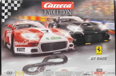 Produktbild von Carrera Evolution 25139 GT RACE - Rennbahn Set 1:32 in
