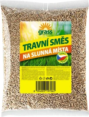 Image de GRASS mélange de graminées pour endroits ensoleillés 500g