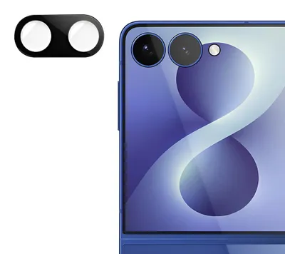 Obrázok produktu pre Ochranné puzdro Techsuit – celoplošná ochrana objektívu – pre Samsung Galaxy Z Flip8 – čierna farba