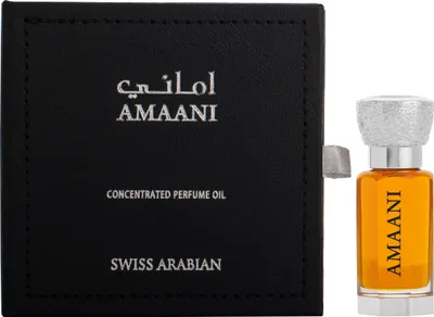 Image de Huile parfumée concentrée Swiss Arabian Amaani 12ml Unisexe
