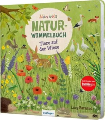 Obrázok produktu pre Mein erstes Natur-Wimmelbuch: Tiere auf der Wiese